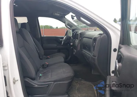 2020 Chevrolet Silverado 1500 2Wd Double Cab Standard Bed Custom from USA, damaged, VIN 1GCRWBEH8LZ283232